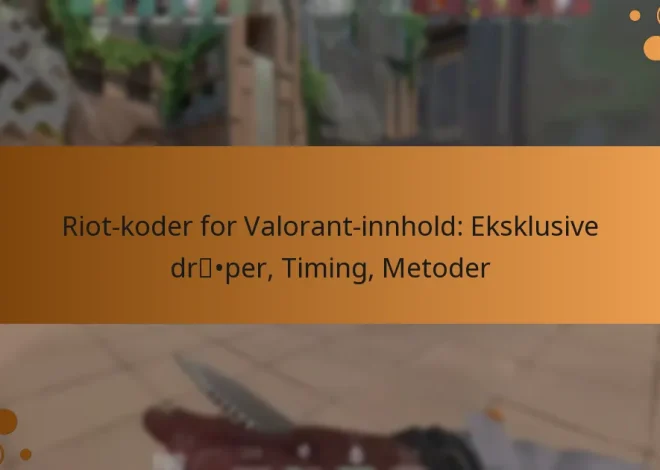 Riot-koder for Valorant-innhold: Eksklusive dråper, Timing, Metoder