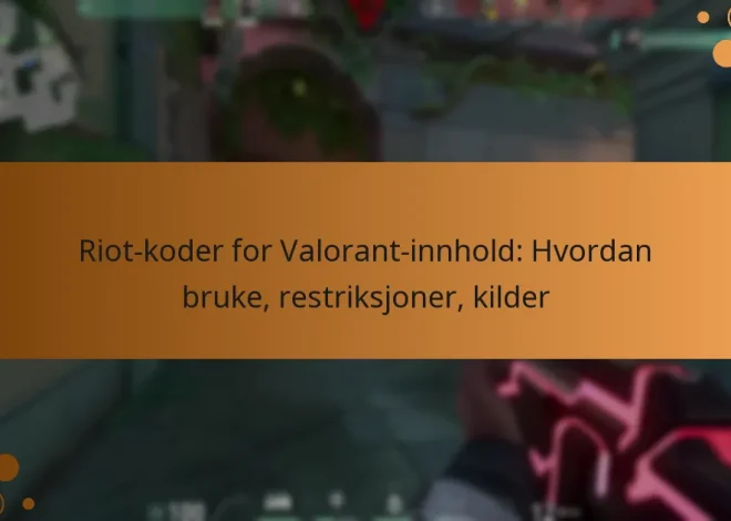 Riot-koder for Valorant-innhold: Hvordan bruke, restriksjoner, kilder