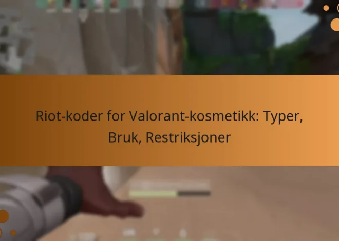 Riot-koder for Valorant-kosmetikk: Typer, Bruk, Restriksjoner