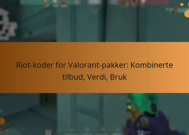 Riot-koder for Valorant-pakker: Kombinerte tilbud, Verdi, Bruk