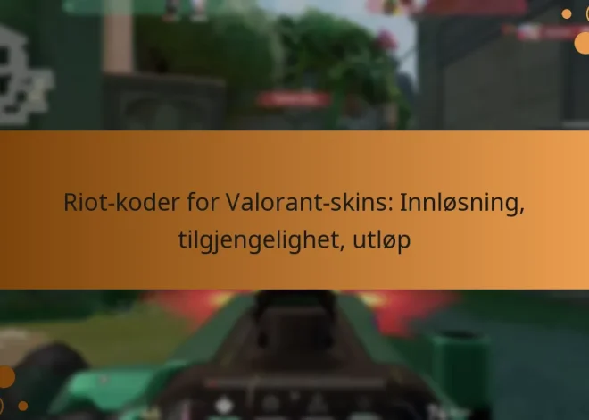 Riot-koder for Valorant-skins: Innløsning, tilgjengelighet, utløp