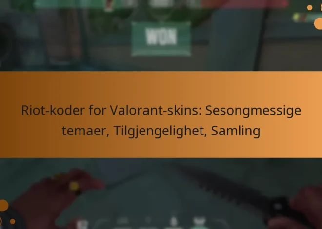 Riot-koder for Valorant-skins: Sesongmessige temaer, Tilgjengelighet, Samling