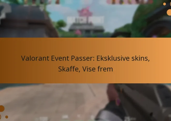 Valorant Event Passer: Eksklusive skins, Skaffe, Vise frem
