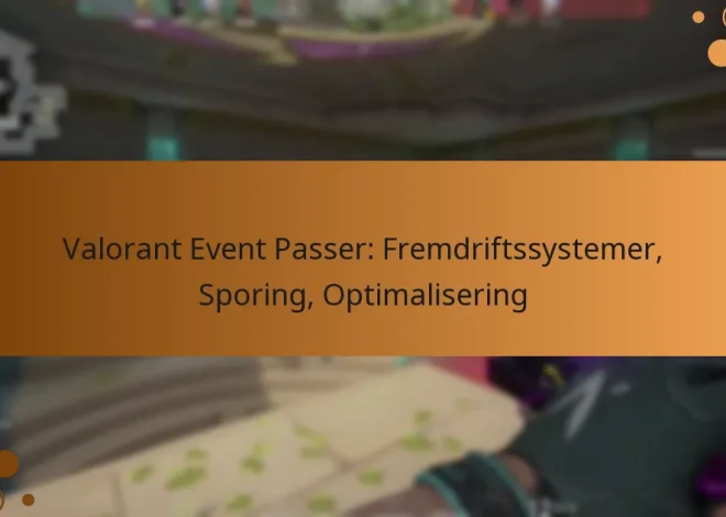 Valorant Event Passer: Fremdriftssystemer, Sporing, Optimalisering