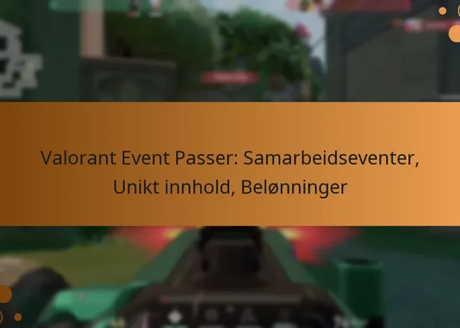 Valorant Event Passer: Samarbeidseventer, Unikt innhold, Belønninger