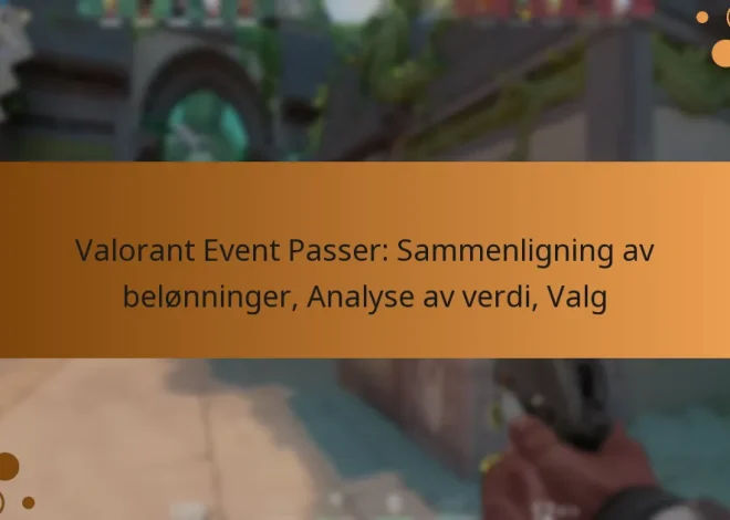 Valorant Event Passer: Sammenligning av belønninger, Analyse av verdi, Valg