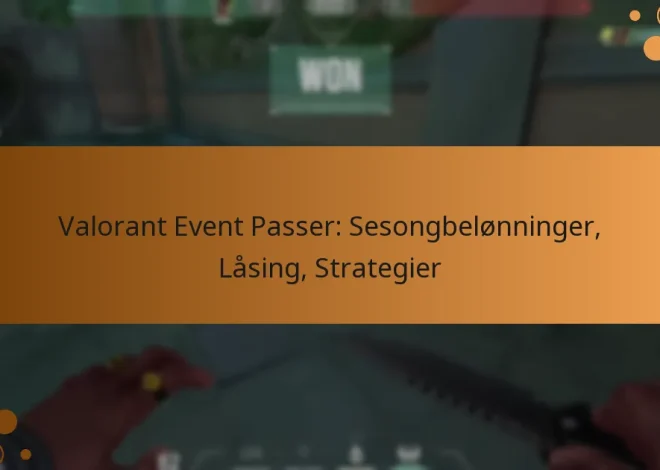 Valorant Event Passer: Sesongbelønninger, Låsing, Strategier