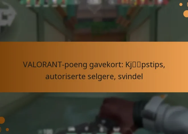 VALORANT-poeng gavekort: Kjøpstips, autoriserte selgere, svindel