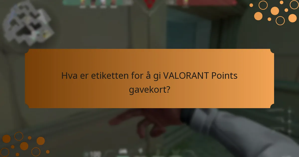 Hvor kan jeg kjøpe VALORANT Points gavekort?