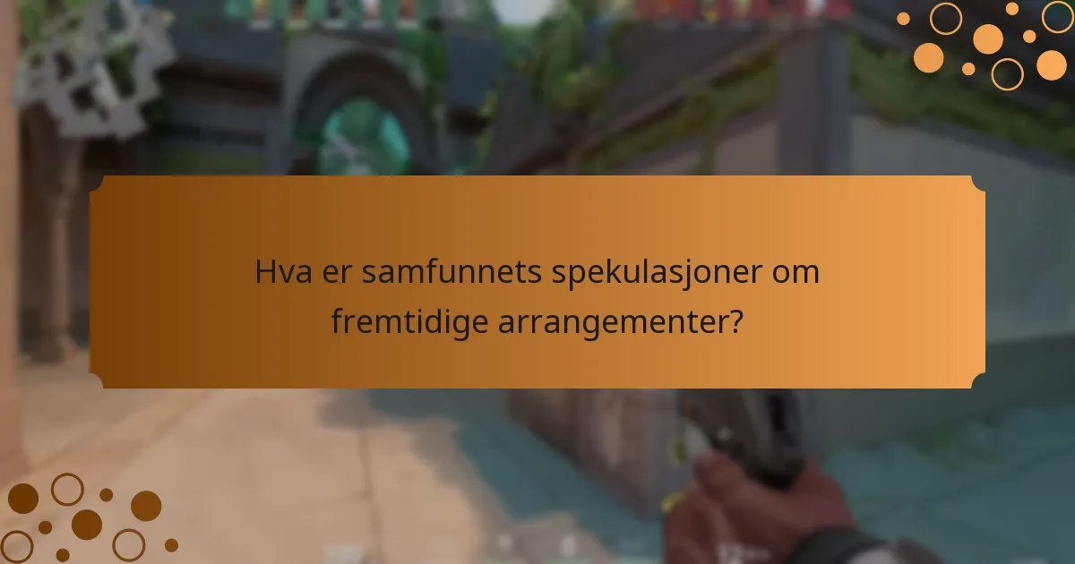 Hvilke kommende Valorant-arrangementer har eventpass?