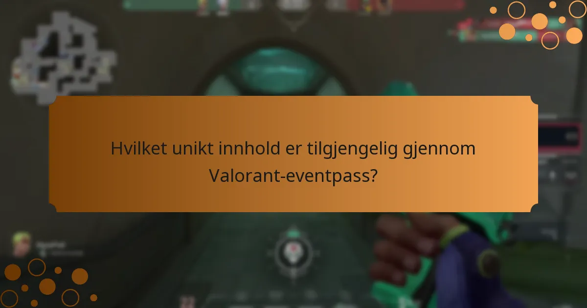Hvordan fungerer belønningssystemet for Valorant-eventpass?